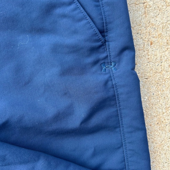 Under Amour Men’s Navy Blue Golf Shorts Waist 36 - Picture 9 of 9
